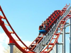 Success in business Rollercoaster ride of entrepreneurship