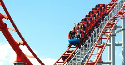 Success in business Rollercoaster ride of entrepreneurship