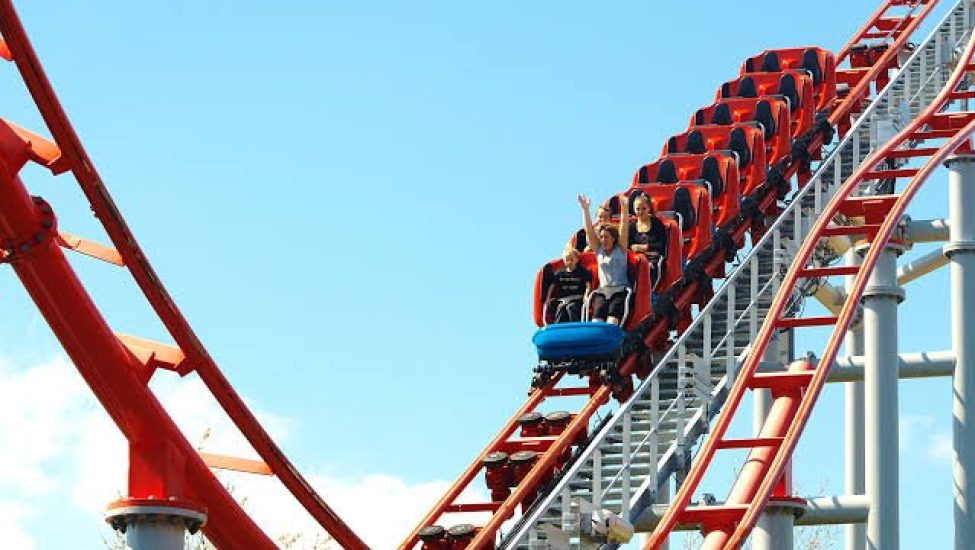 Success in business Rollercoaster ride of entrepreneurship